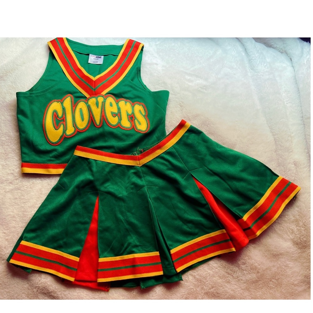 clover cheerleader costume